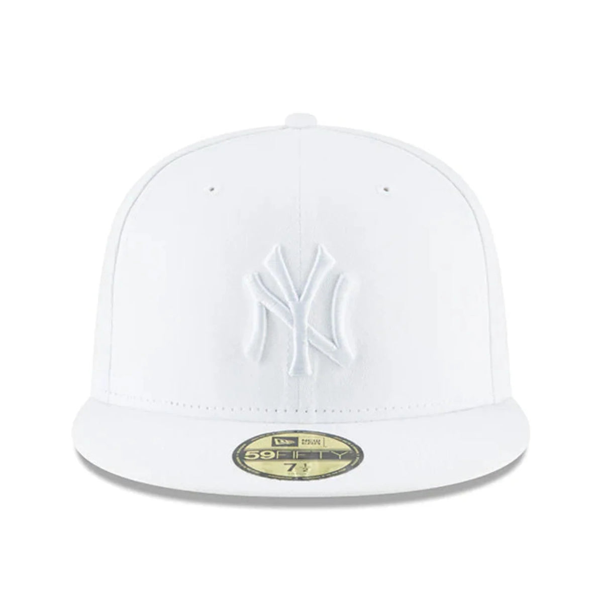 NY Yankees Hat - White product image 2, provided for visual reference and product detail review