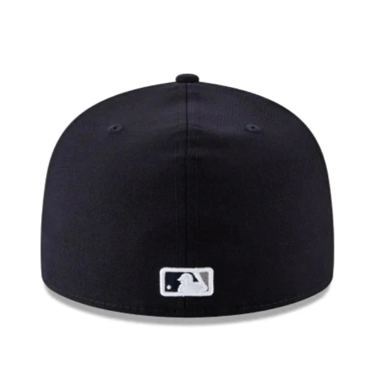 New York Yankees New Era Wool Classic 59FIFTY Fitted Hat - Navy product image 3, provided for visual reference and product