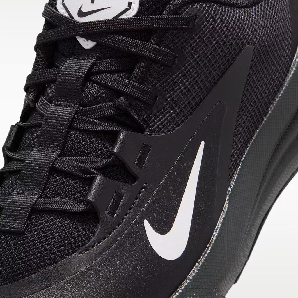 Nike Cross Turf Big Kids’ Shoes Black/White – Multi-Sport Training Sneakers with Turf Traction product image 9, provided for