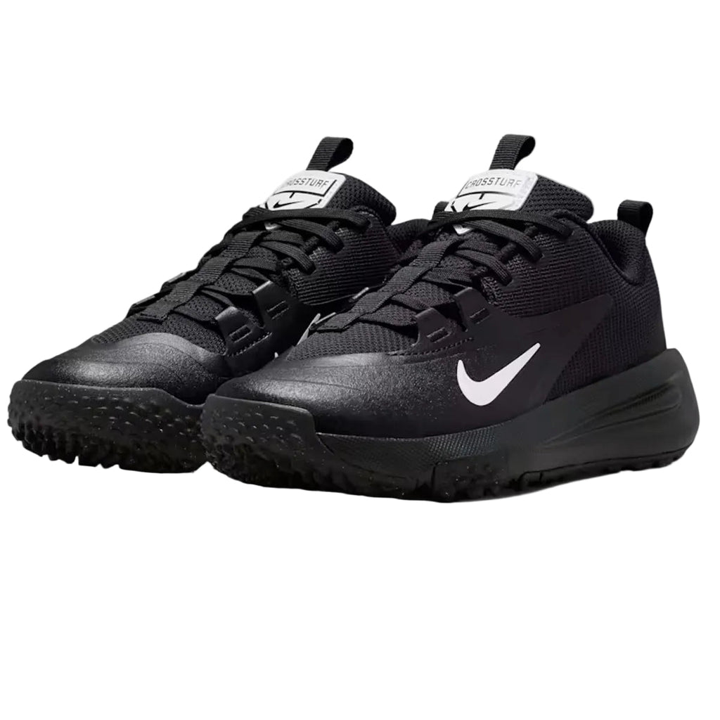 Nike Cross Turf Big Kids’ Shoes Black/White – Multi-Sport Training Sneakers with Turf Traction product image 8, provided for