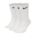 Nike Unisex Everyday Lightweight Dri-FIT Training Crew Socks 3-Pack product image 1, provided for visual reference and