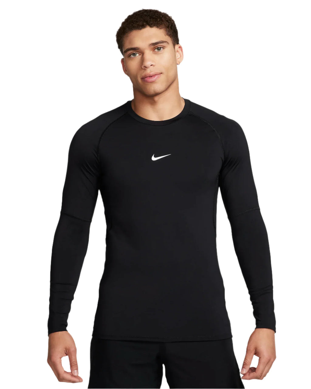 Nike Dri-FIT Men Slim Long Sleeve Baseball Top - FB7926-010 product image 1, provided for visual reference and product