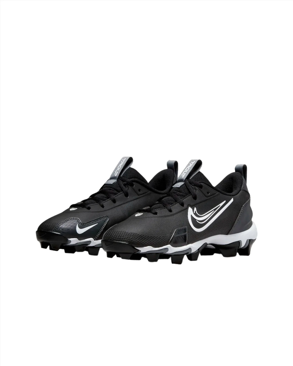 Youth Nike Force Trout 9 Keystone Baseball Cleats – Black/White | FB9731 product image 1, provided for visual reference and