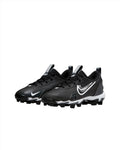 Youth Nike Force Trout 9 Keystone Baseball Cleats – Black/White | FB9731 product image 1, provided for visual reference and
