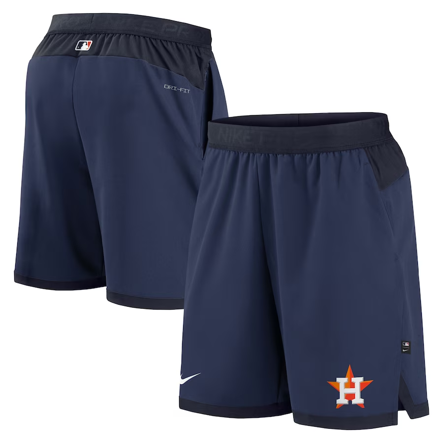 Nike Dri FIT Flex MLB Houston Astros Shorts product image 3, provided for visual reference and product detail review