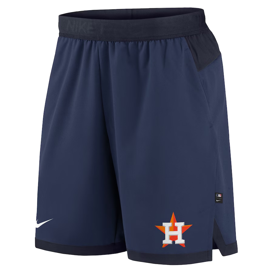 Nike Dri FIT Flex MLB Houston Astros Shorts product image 1, provided for visual reference and product detail review
