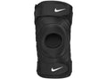 Nike Pro Open Knee Sleeve with Strap - Black product image 1, provided for visual reference and product detail review
