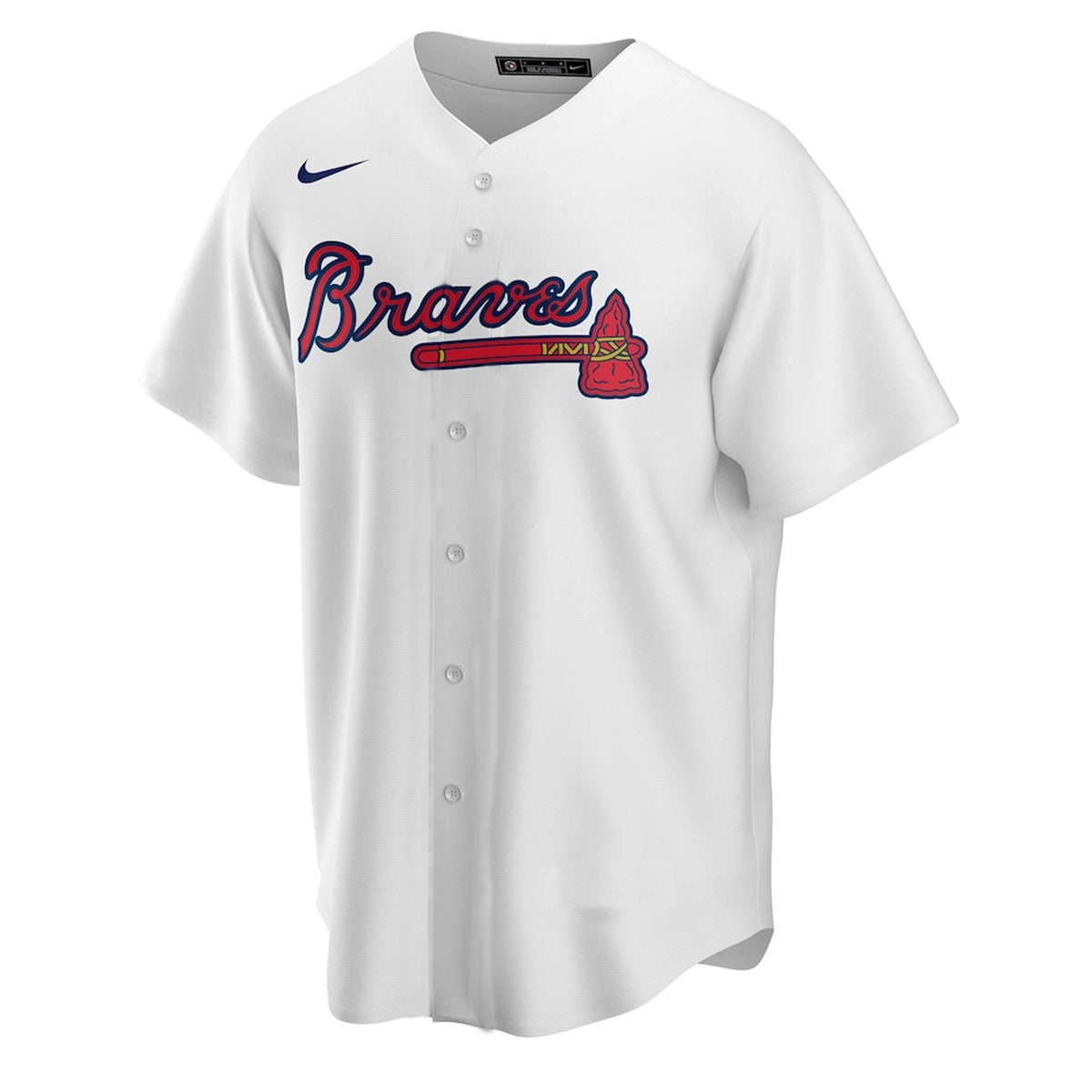 Nike MLB Atlanta Braves Dry-Fit Jersey product image 1, provided for visual reference and product detail review