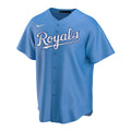 Nike MLB Kansas City Royals Dry-Fit Jersey product image 1, provided for visual reference and product detail review