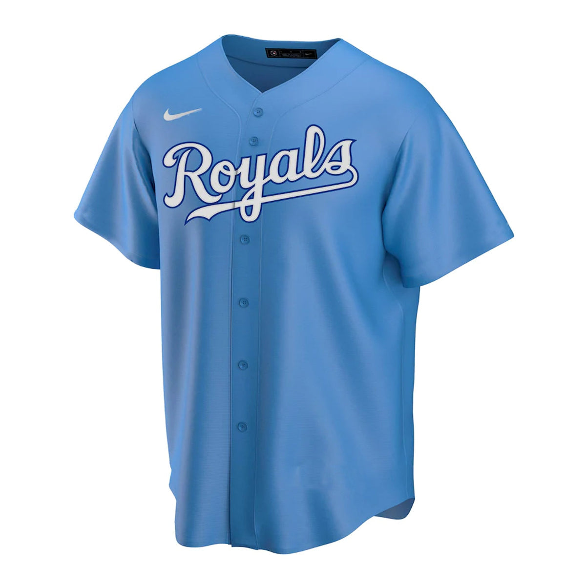 Nike MLB Kansas City Royals Dry-Fit Jersey product image 1, provided for visual reference and product detail review