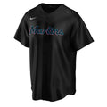 Nike MLB Miami Marlins Dry-Fit Jersey product image 1, provided for visual reference and product detail review