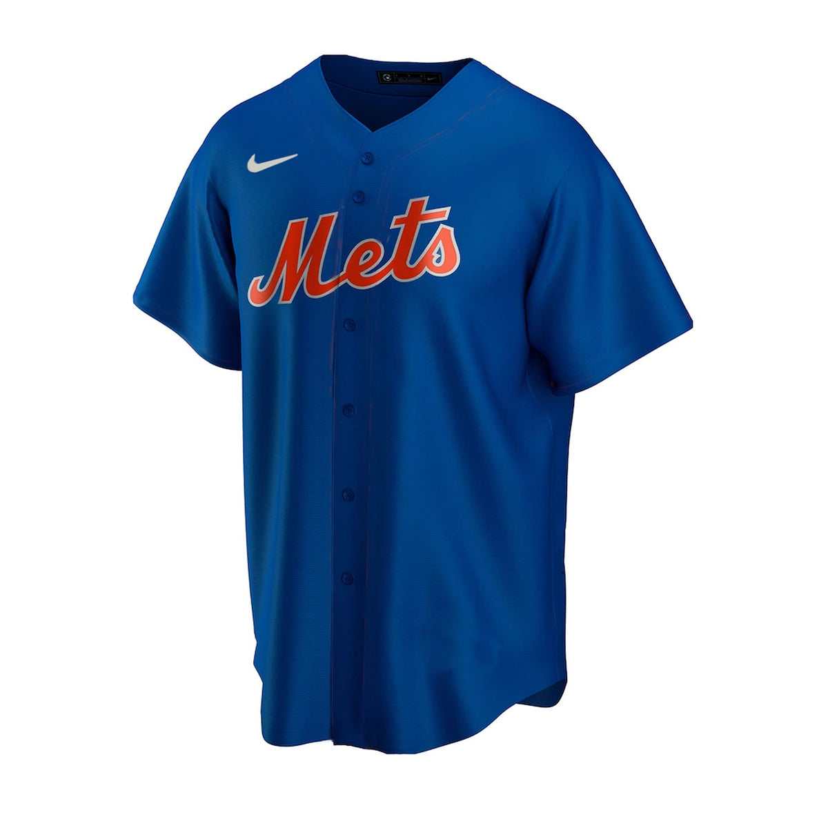 Nike MLB New York Mets Dry-Fit Jersey product image 1, provided for visual reference and product detail review