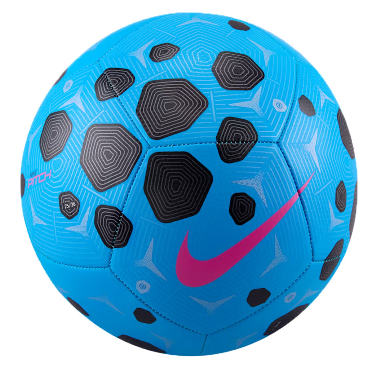 Nike Pitch Soccer Ball – Durable 12-Panel Training Ball - HV6249 product image 1, provided for visual reference and product