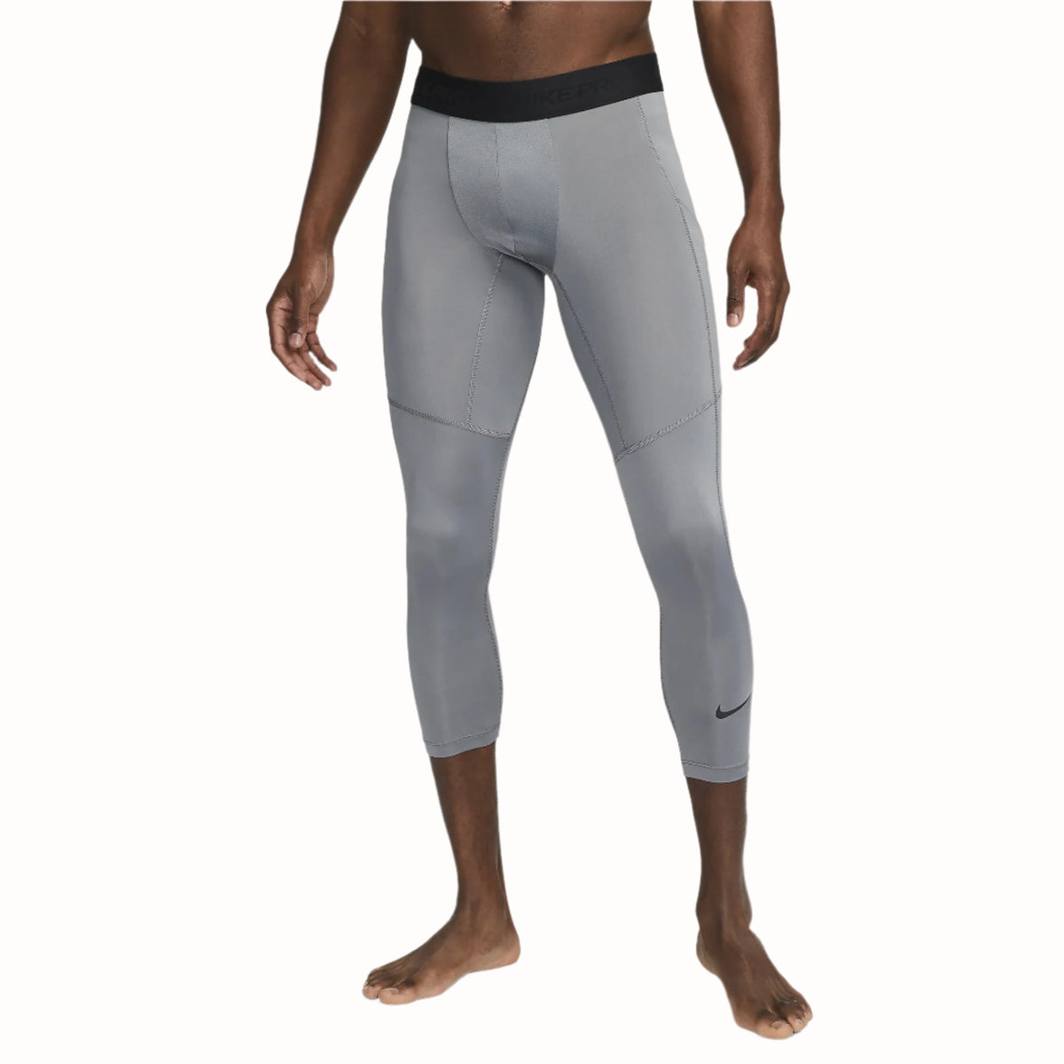 Nike Pro Men Dri-FIT 3/4-Length Fitness Tights - FB7950 product image 4, provided for visual reference and product detail