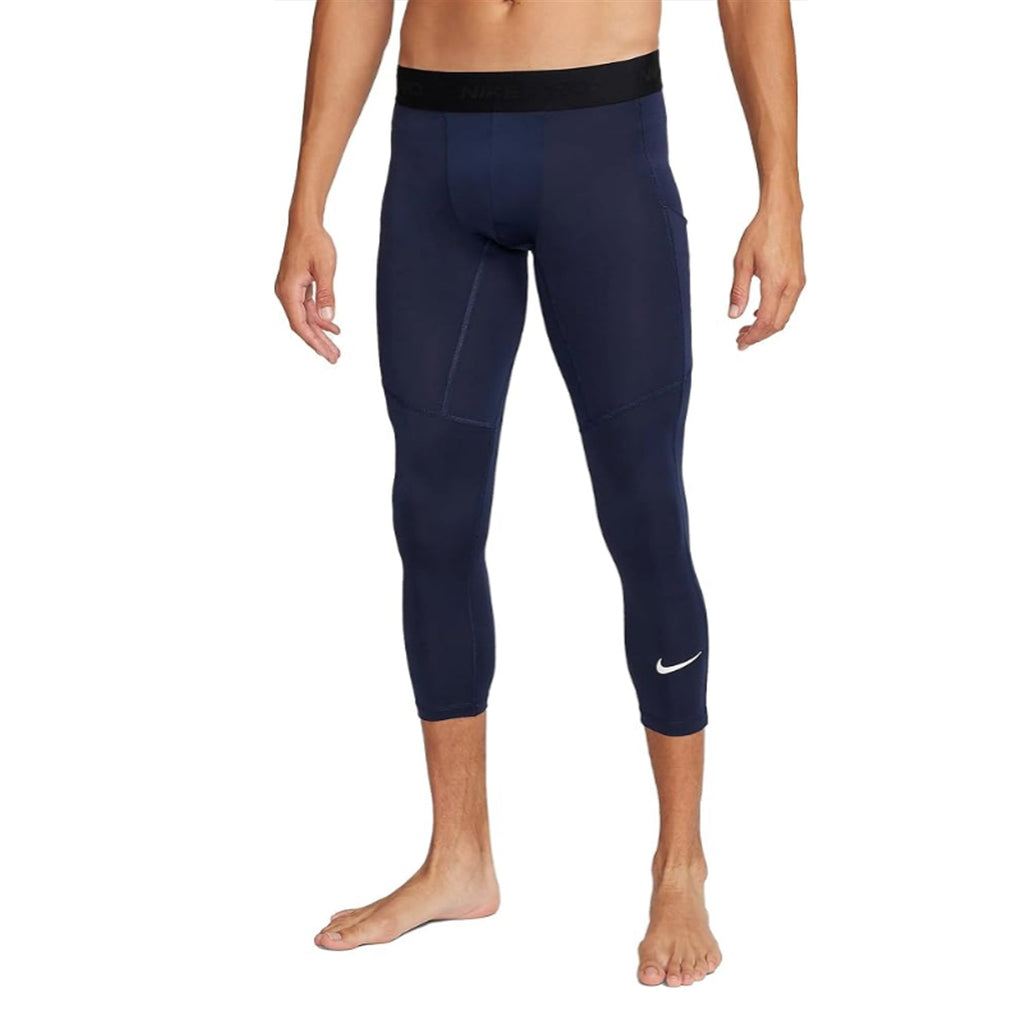 Nike Pro Men Dri-FIT 3/4-Length Fitness Tights - FB7950 product image 1, provided for visual reference and product detail