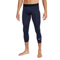 Nike Pro Men Dri-FIT 3/4-Length Fitness Tights - FB7950 product image 1, provided for visual reference and product detail