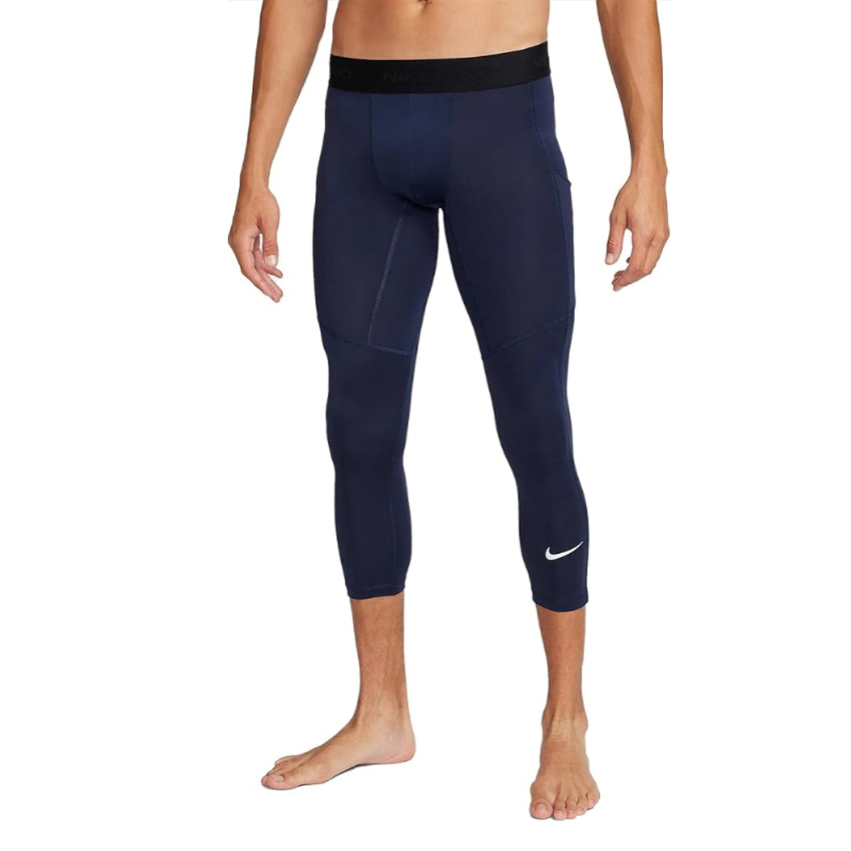 Nike Pro Men Dri-FIT 3/4-Length Fitness Tights - FB7950 product image 1, provided for visual reference and product detail