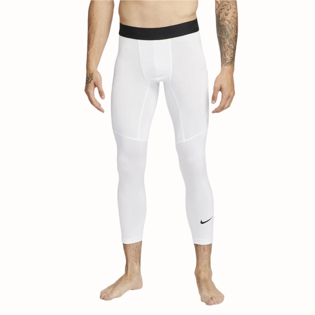 Nike Pro Men Dri-FIT 3/4-Length Fitness Tights - FB7950 product image 3, provided for visual reference and product detail