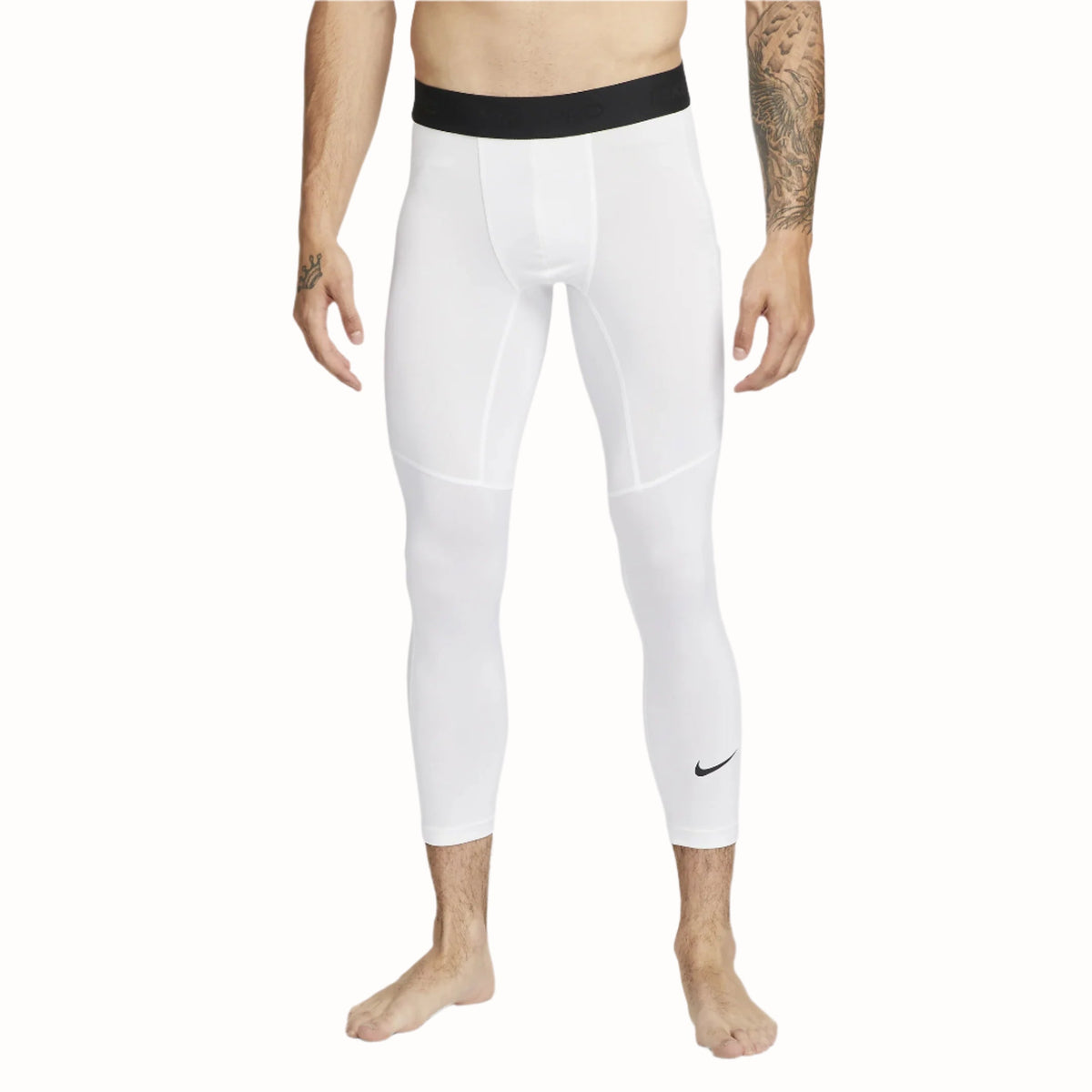 Nike Pro Men Dri-FIT 3/4-Length Fitness Tights - FB7950 product image 3, provided for visual reference and product detail