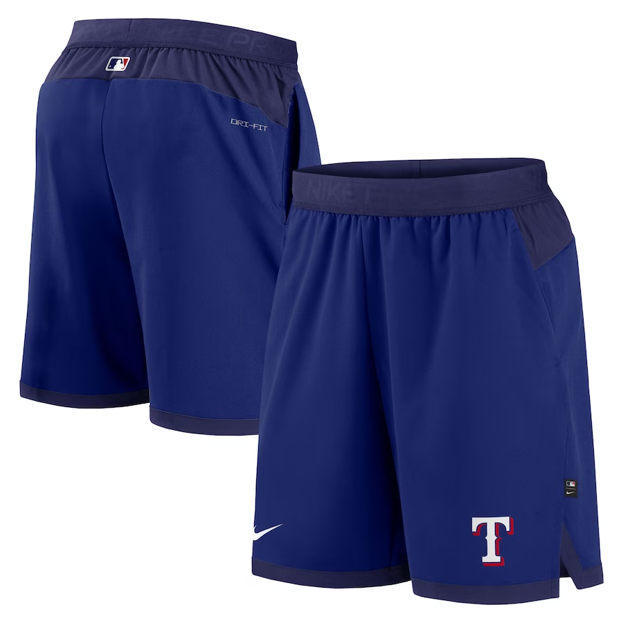Nike Dri FIT Flex MLB Texas Rangers Shorts product image 3, provided for visual reference and product detail review