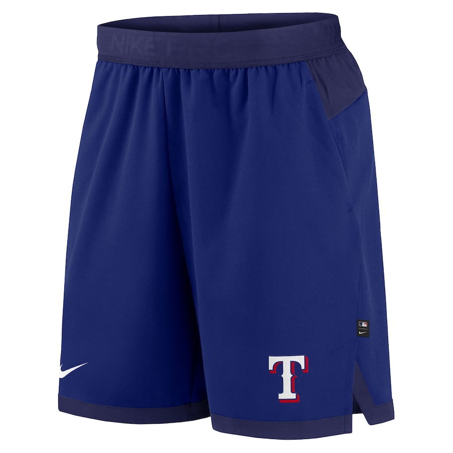 Nike Dri FIT Flex MLB Texas Rangers Shorts product image 1, provided for visual reference and product detail review