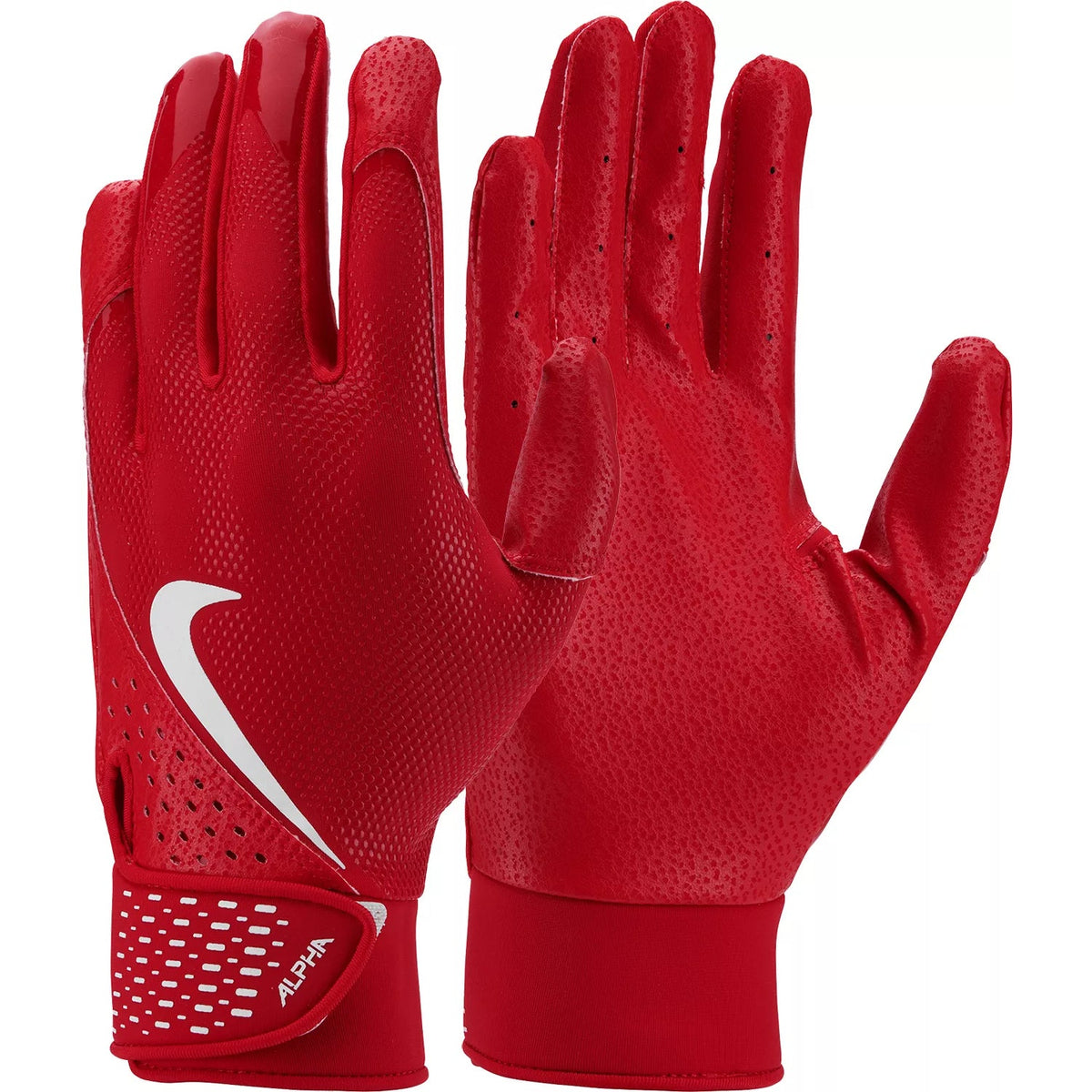 Nike Adult Alpha Batting Gloves product image 4, provided for visual reference and product detail review