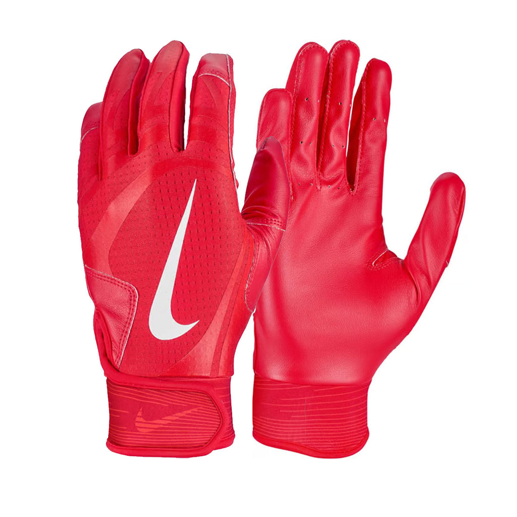 Nike Adult Alpha Huarache Edge Batting Gloves product image 1, provided for visual reference and product detail review