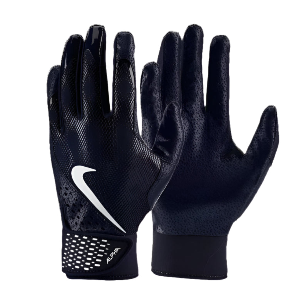 Nike Adult Alpha Batting Gloves product image 1, provided for visual reference and product detail review