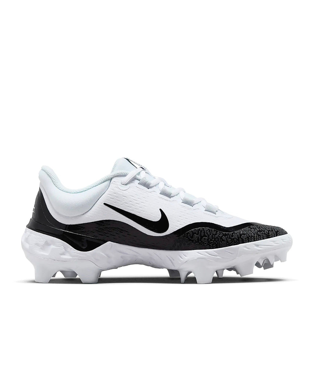 Nike Alpha Huarache Elite 4 Low MCS Men Baseball Cleats - (FD6255-101) product image 2, provided for visual reference and