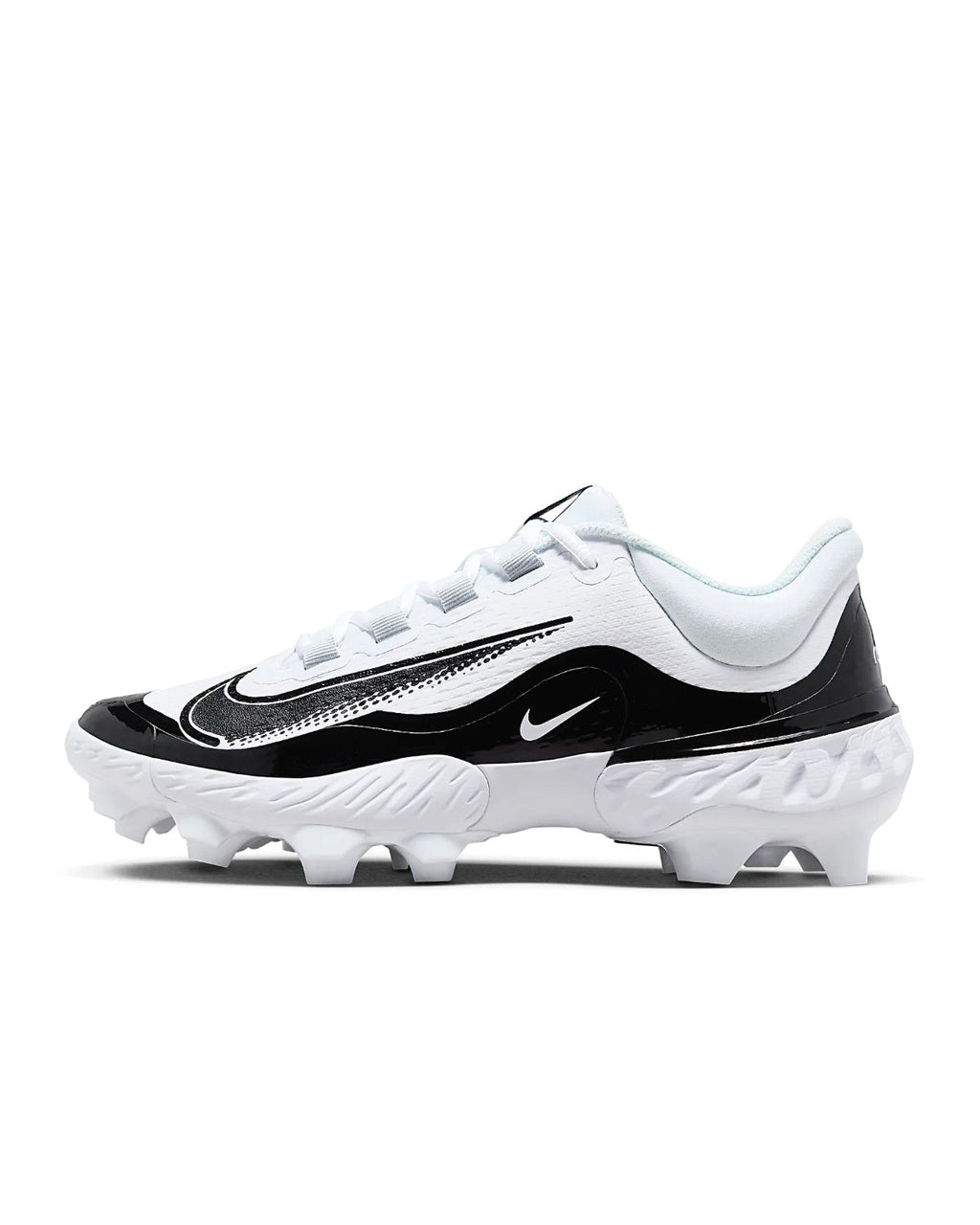 Nike Alpha Huarache Elite 4 Low MCS Men Baseball Cleats - (FD6255-101) product image 3, provided for visual reference and