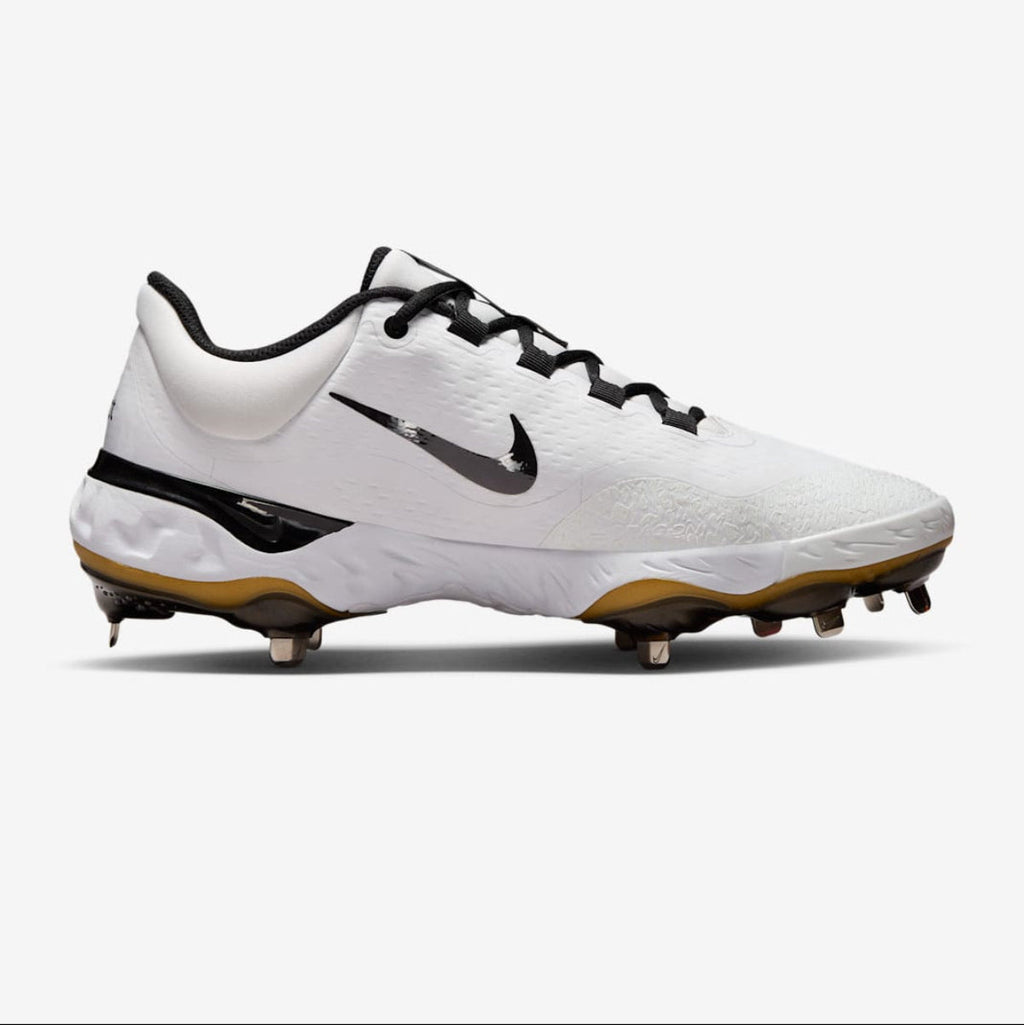 Nike Alpha Huarache Elite 4 Low Men Metal Baseball Cleats - (FD2745-119) product image 3, provided for visual reference and