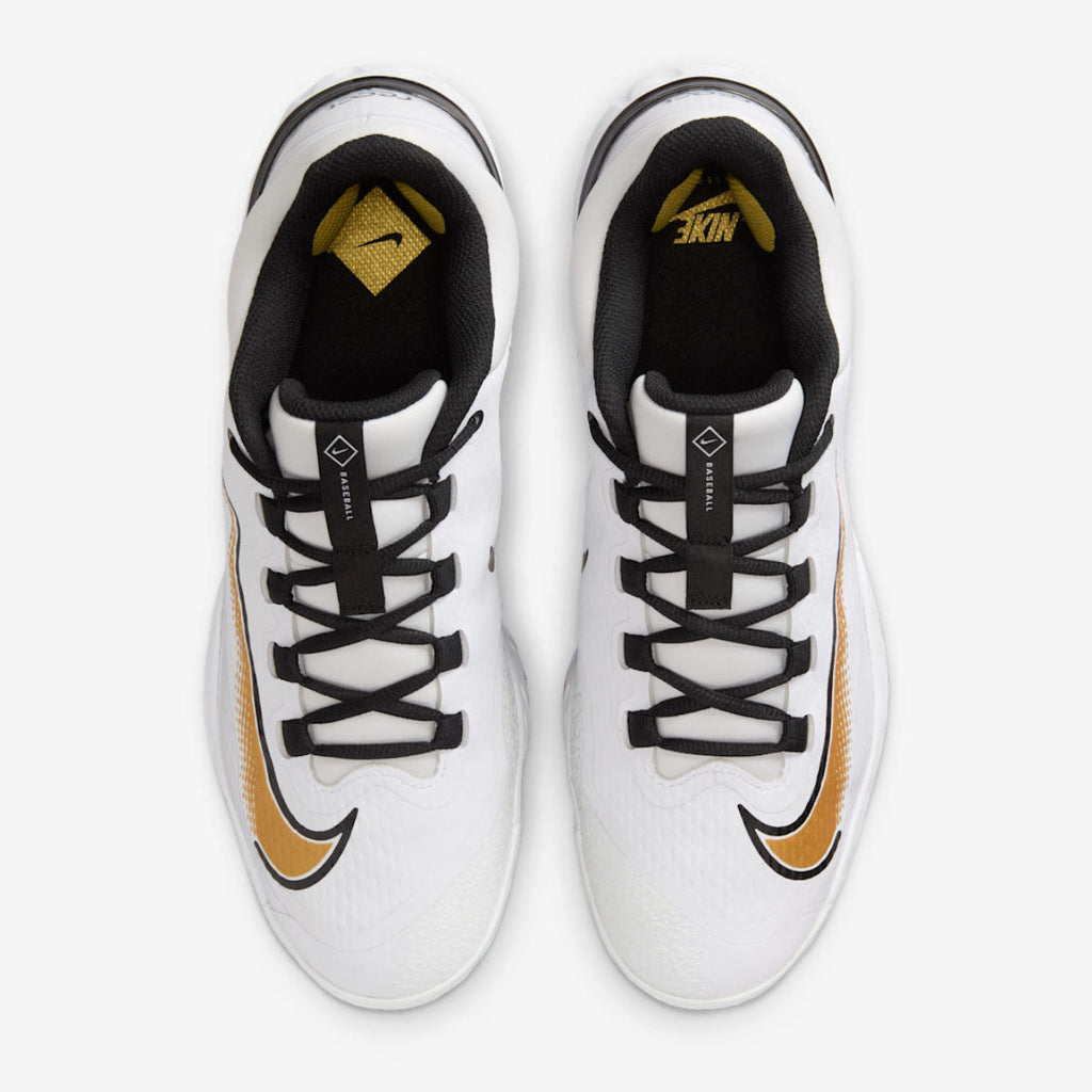 Nike Alpha Huarache Elite 4 Low Men Metal Baseball Cleats - (FD2745-119) product image 4, provided for visual reference and