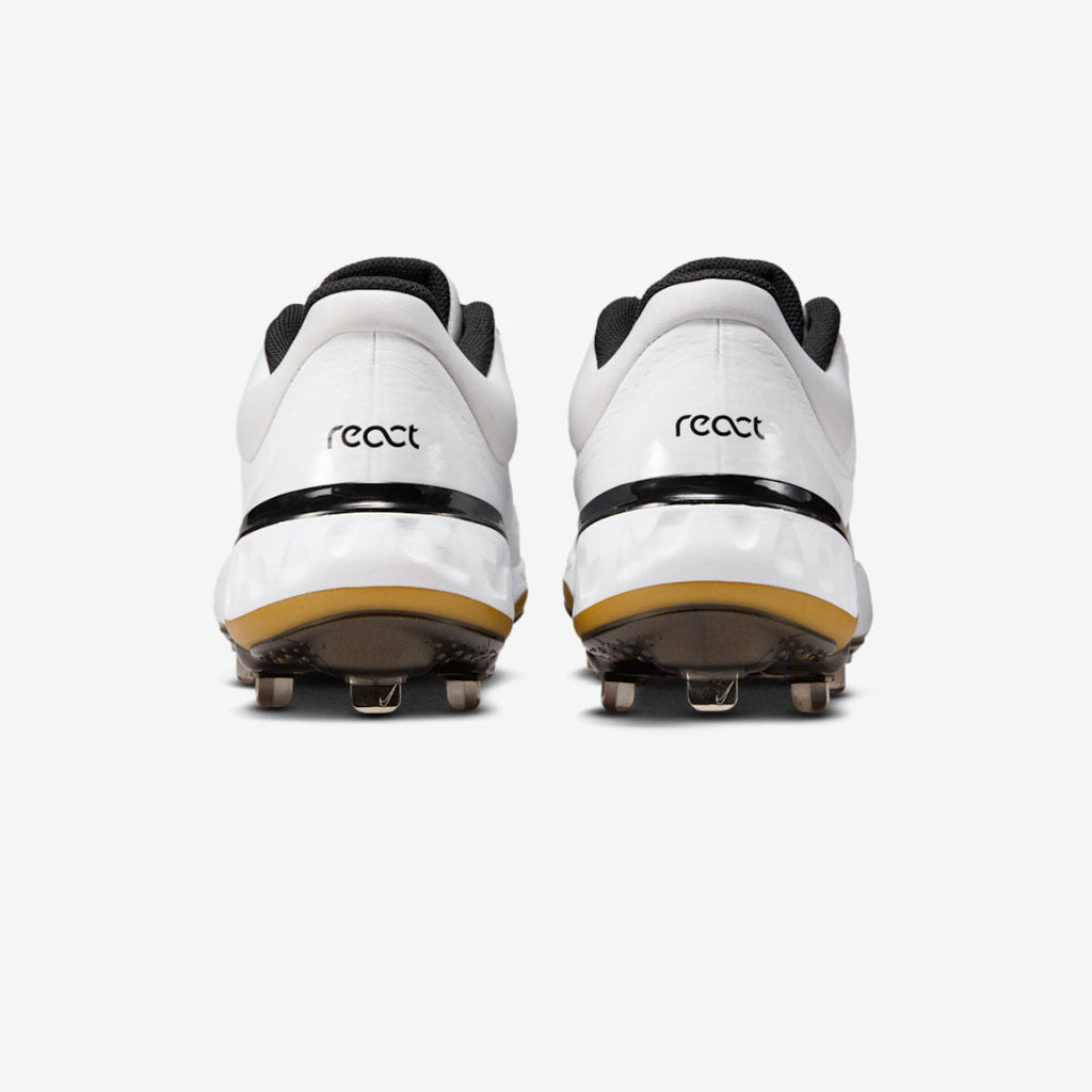 Nike Alpha Huarache Elite 4 Low Men Metal Baseball Cleats - (FD2745-119) product image 5, provided for visual reference and