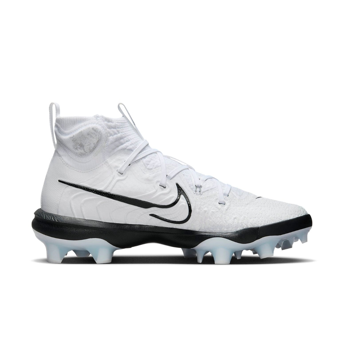 Nike Alpha Huarache NXT MCS Men White Baseball Cleats DJ6519-101 product image 2, provided for visual reference and product