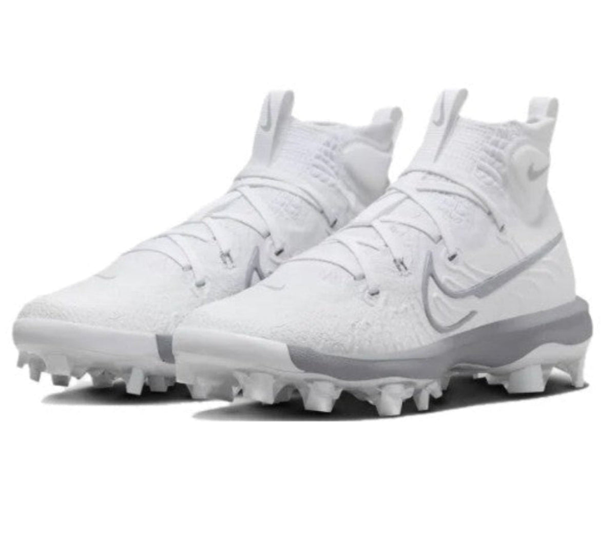 Nike Alpha Huarache NXT MCS White / Gray - (DJ6519-103) product image 1, provided for visual reference and product detail