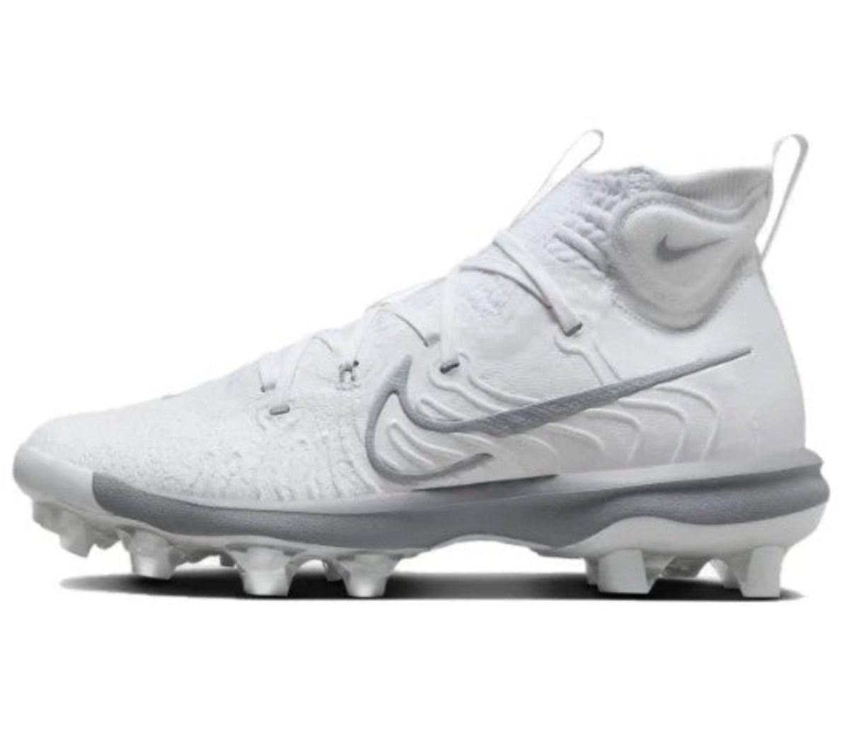 Nike Alpha Huarache NXT MCS White / Gray - (DJ6519-103) product image 2, provided for visual reference and product detail
