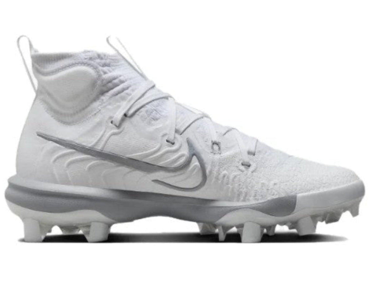 Nike Alpha Huarache NXT MCS White / Gray - (DJ6519-103) product image 3, provided for visual reference and product detail