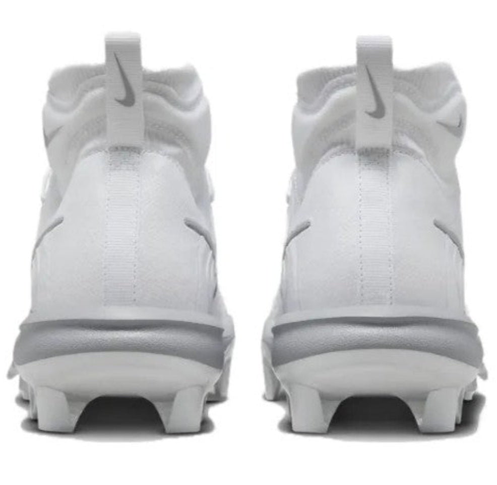 Nike Alpha Huarache NXT MCS White / Gray - (DJ6519-103) product image 4, provided for visual reference and product detail