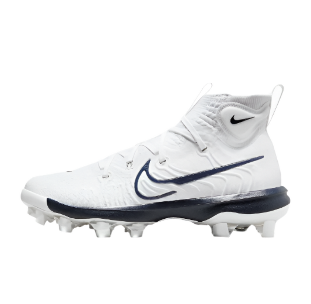 Nike Alpha Huarache NXT MCS White / Navy - (DJ6519-102) product image 1, provided for visual reference and product detail