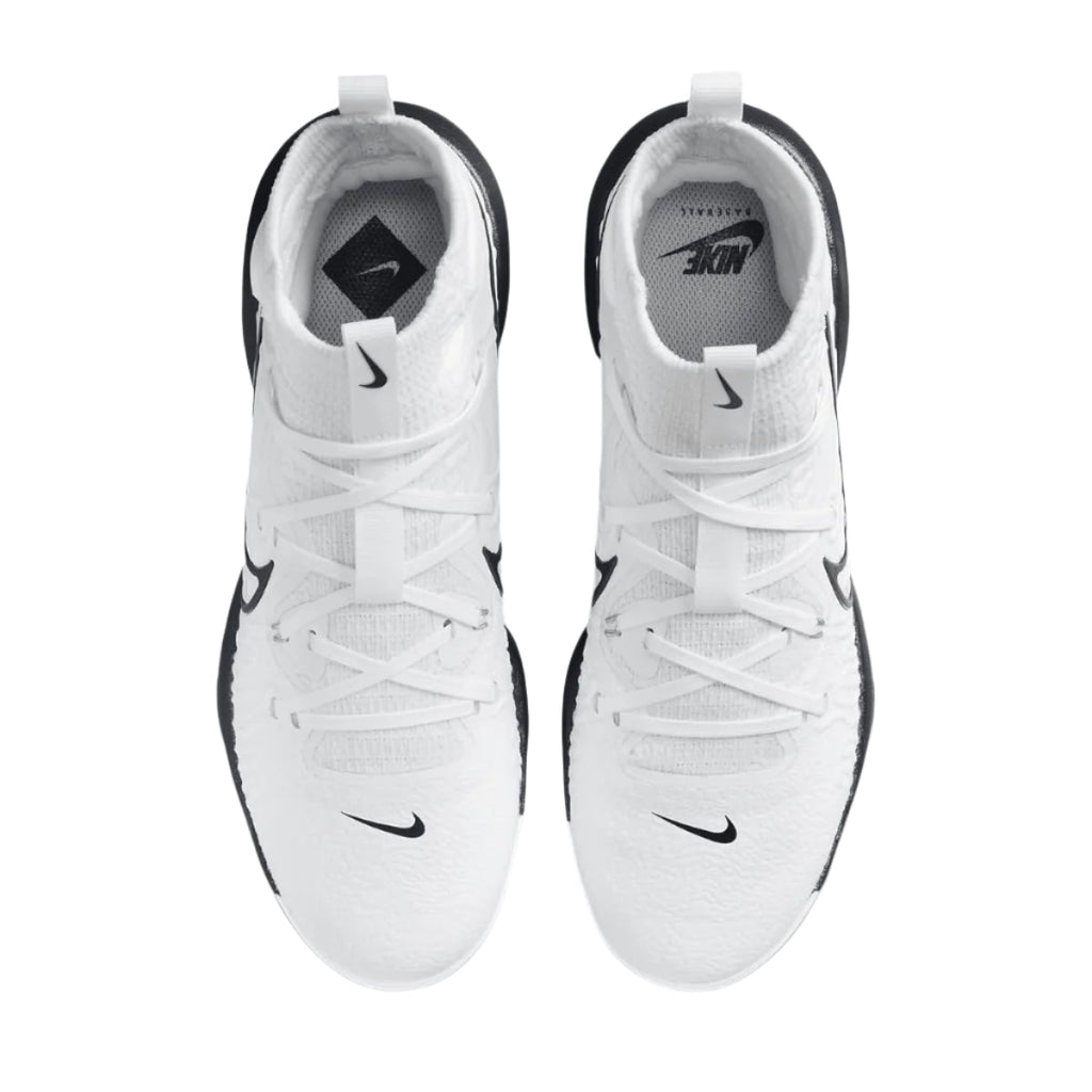 Nike Alpha Huarache NXT MCS White / Navy - (DJ6519-102) product image 3, provided for visual reference and product detail