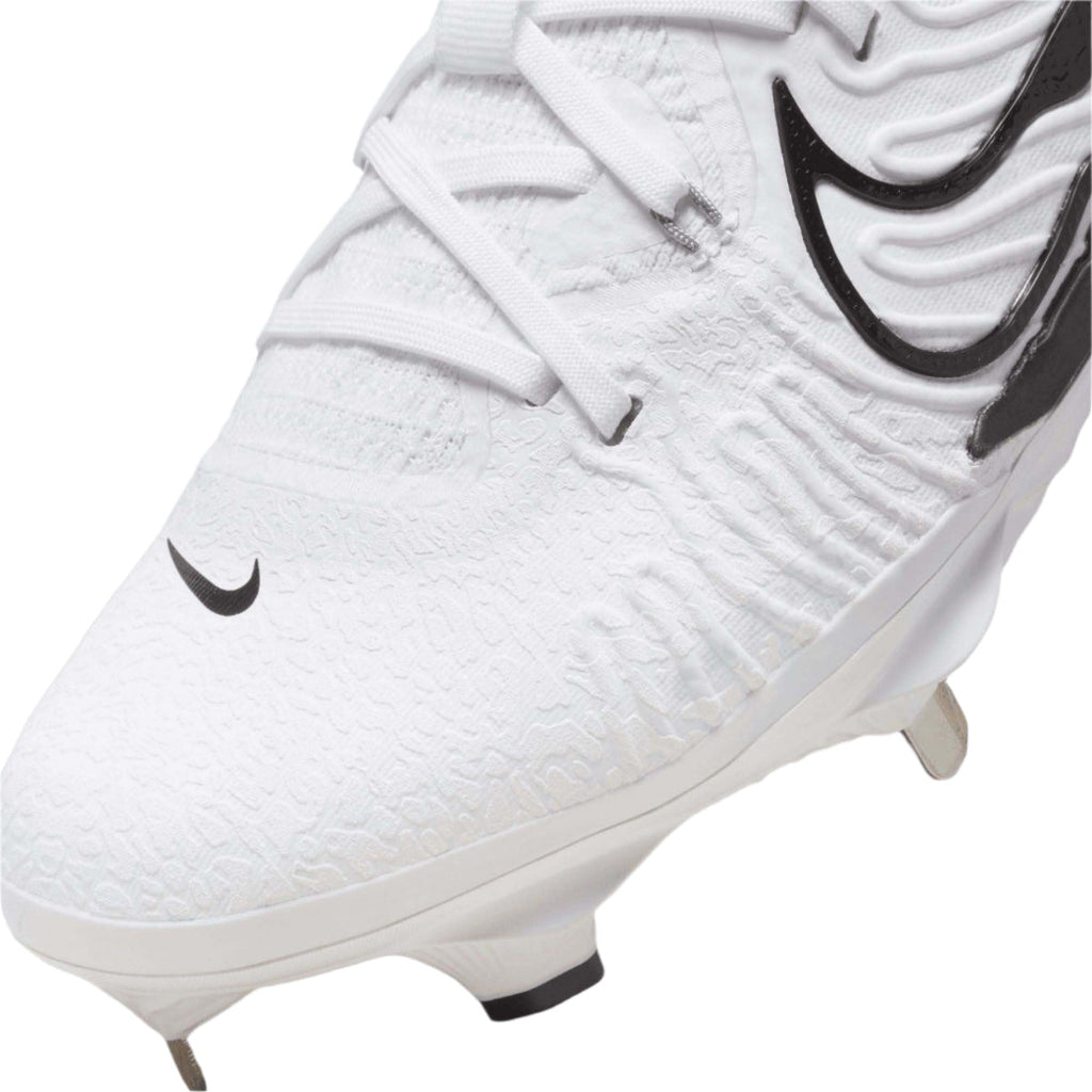 Nike Alpha Huarache NXT Metal Cleats - DJ6517-101 product image 3, provided for visual reference and product detail review