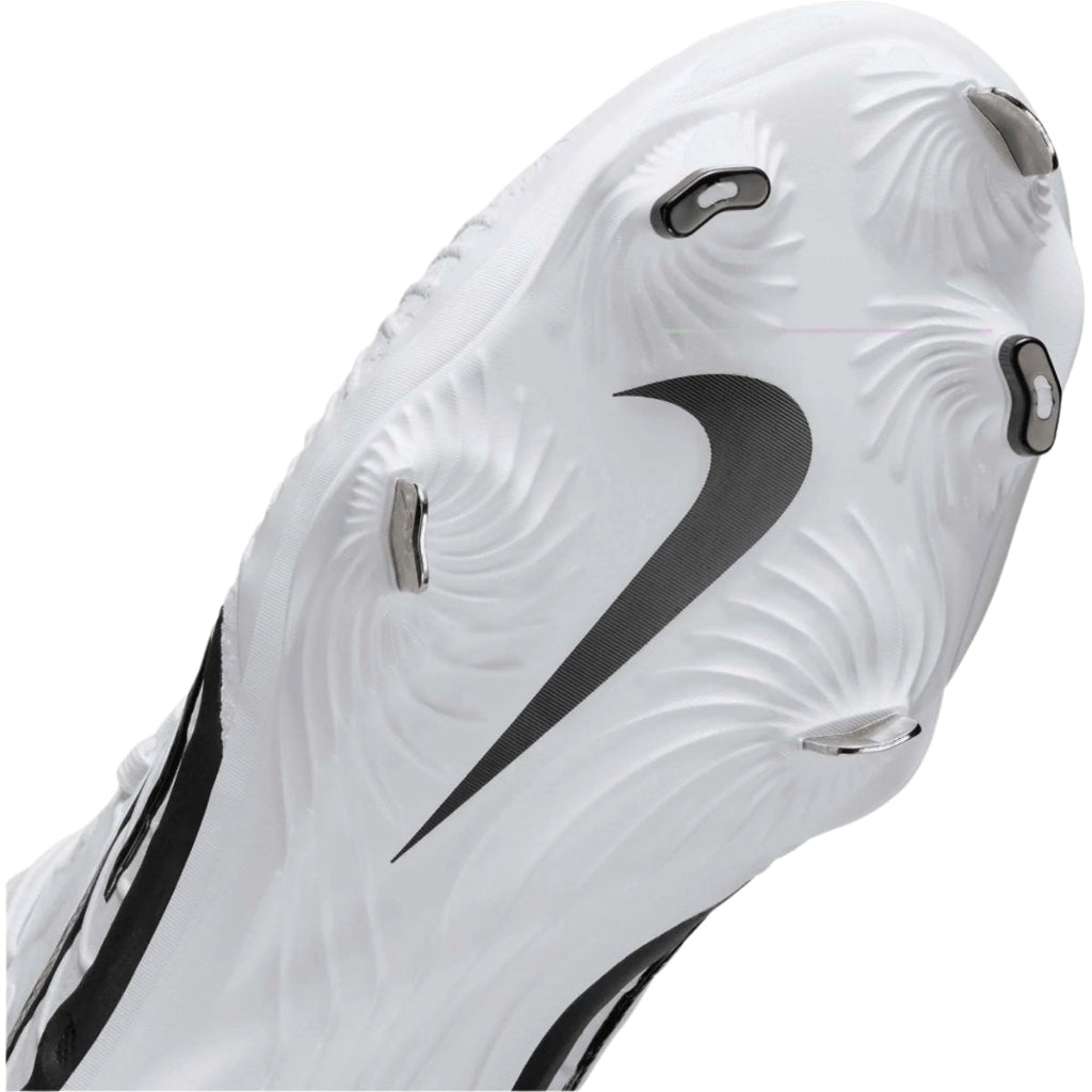 Nike Alpha Huarache NXT Metal Cleats - DJ6517-101 product image 5, provided for visual reference and product detail review