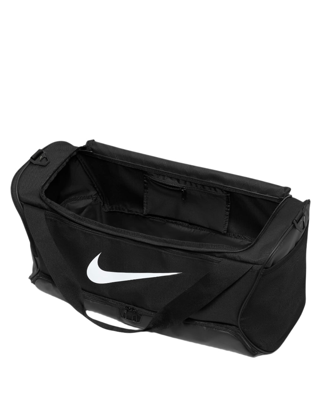 Nike Brasilia 9.5 Training Duffel Bag - Medium Duffel Bag 60L - Black Duffel Bag - Durable Sports Duffel - Travel Bag