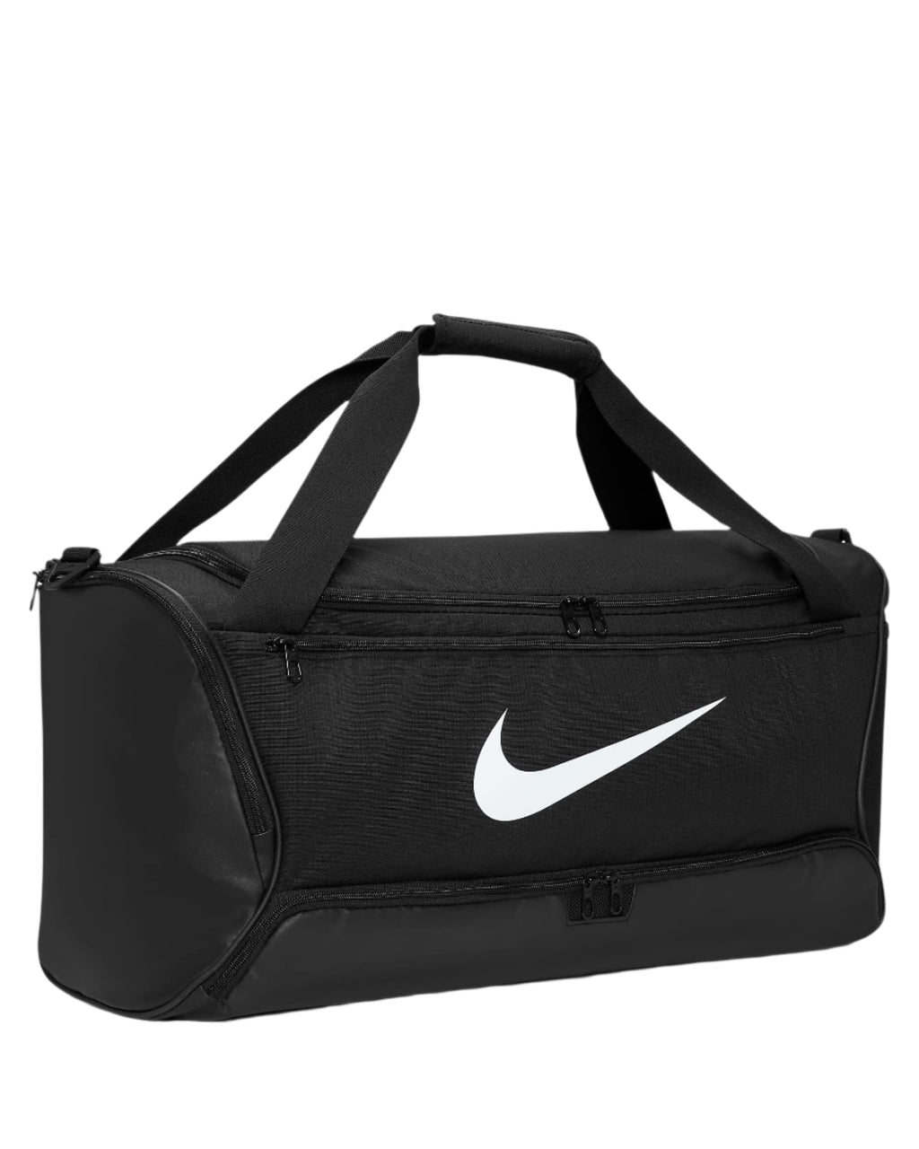 Nike Brasilia 9.5 Training Duffel Bag - Medium Duffel Bag 60L - Black Duffel Bag - Durable Sports Duffel - Travel Bag