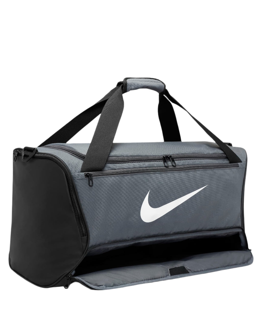 Nike Brasilia 9.5 Training Duffel Bag - Medium Duffel Bag 60L - Black Duffel Bag - Durable Sports Duffel - Travel Bag
