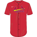 Nike Cardinals Jersey 2020 Red product image 1, provided for visual reference and product detail review
