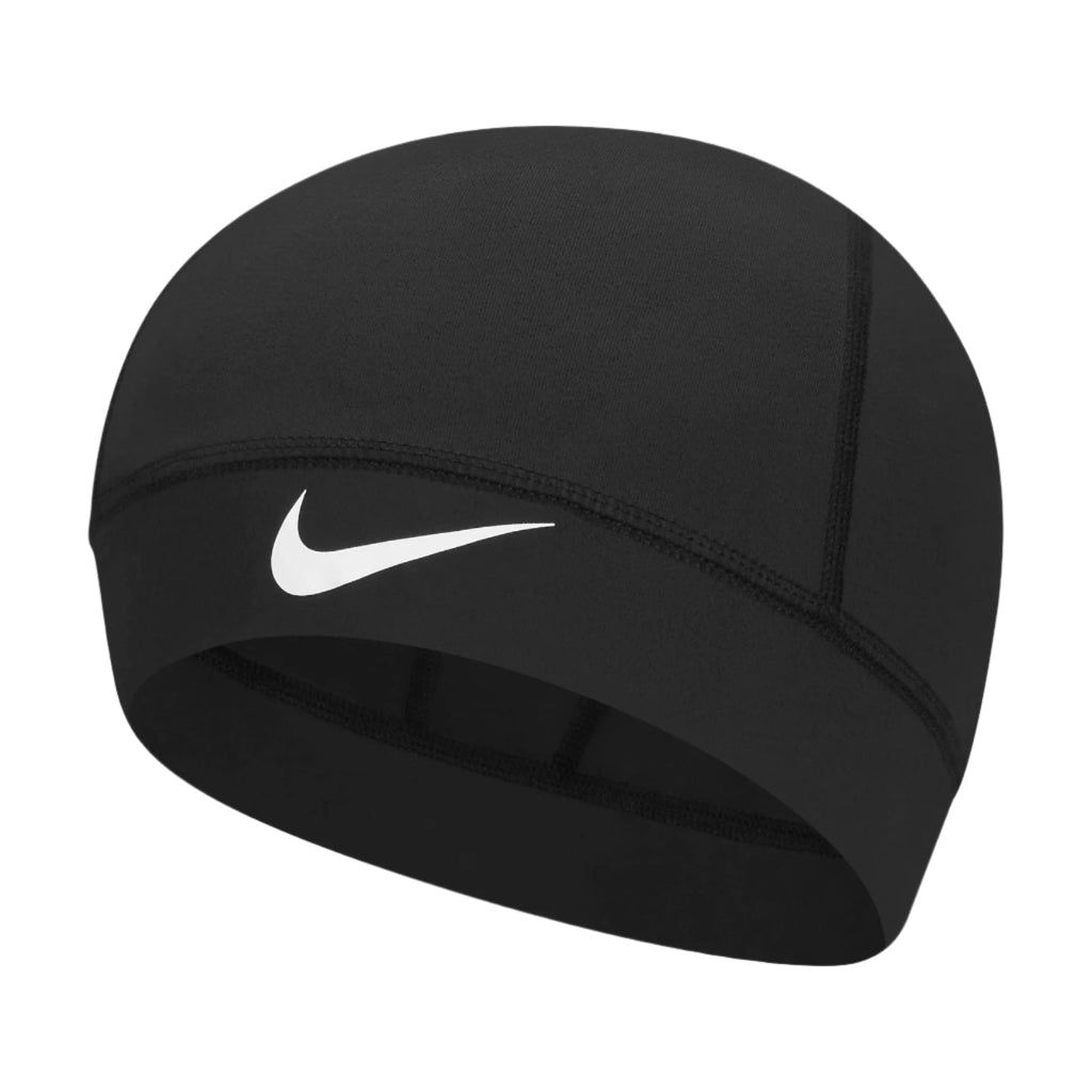 Nike Dri-FIT Skull Cap 3.0 - Black / White product image 2, provided for visual reference and product detail review