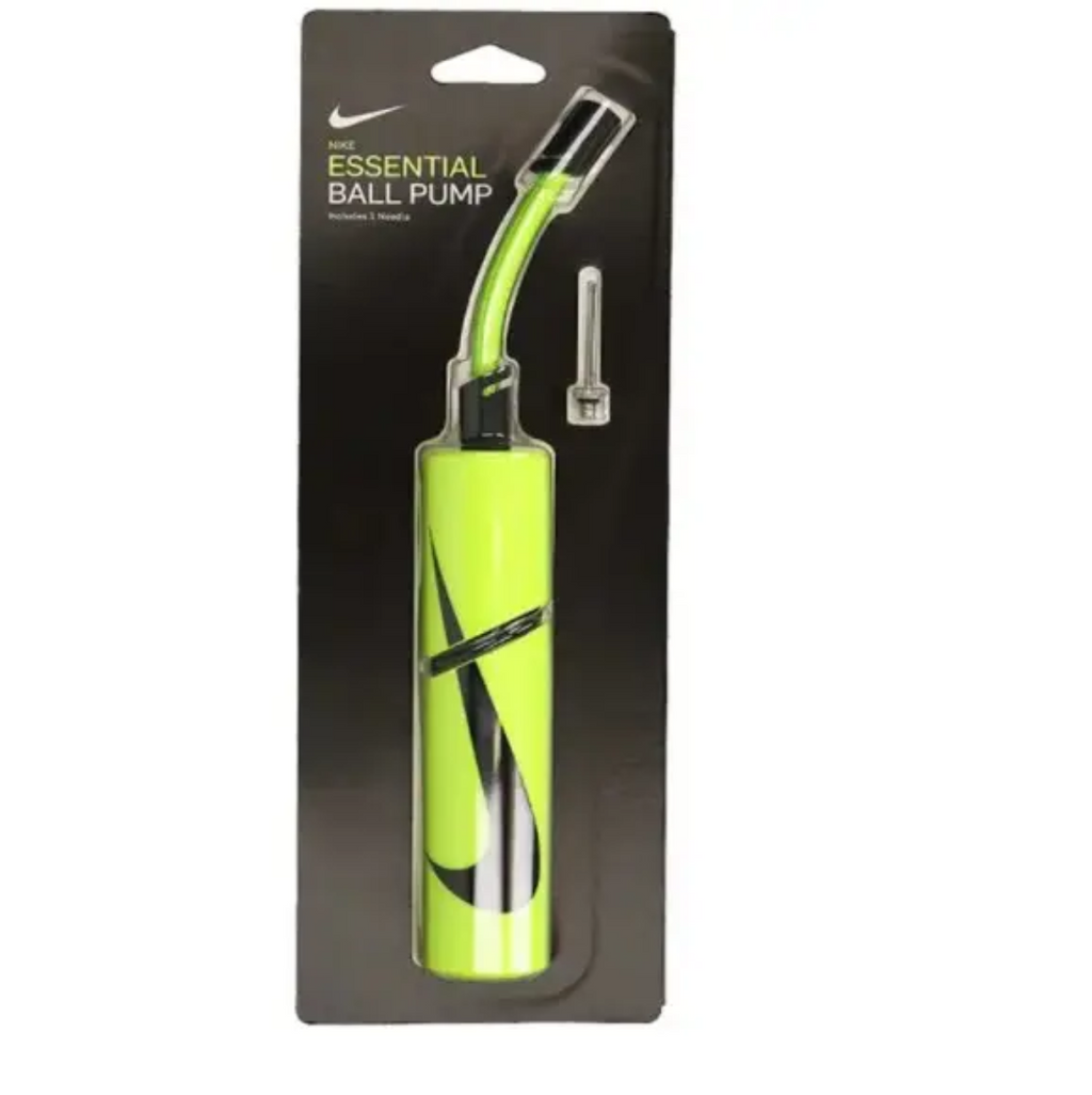 Nike Essential Ball Pump – Compact Manual Sports Ball Pump with Included Needle | Portable Inflation Pump product image 3,
