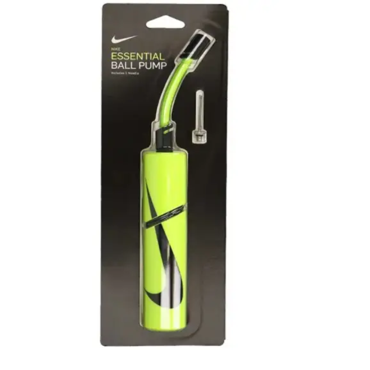 Nike Essential Ball Pump – Compact Manual Sports Ball Pump with Included Needle | Portable Inflation Pump product image 3,