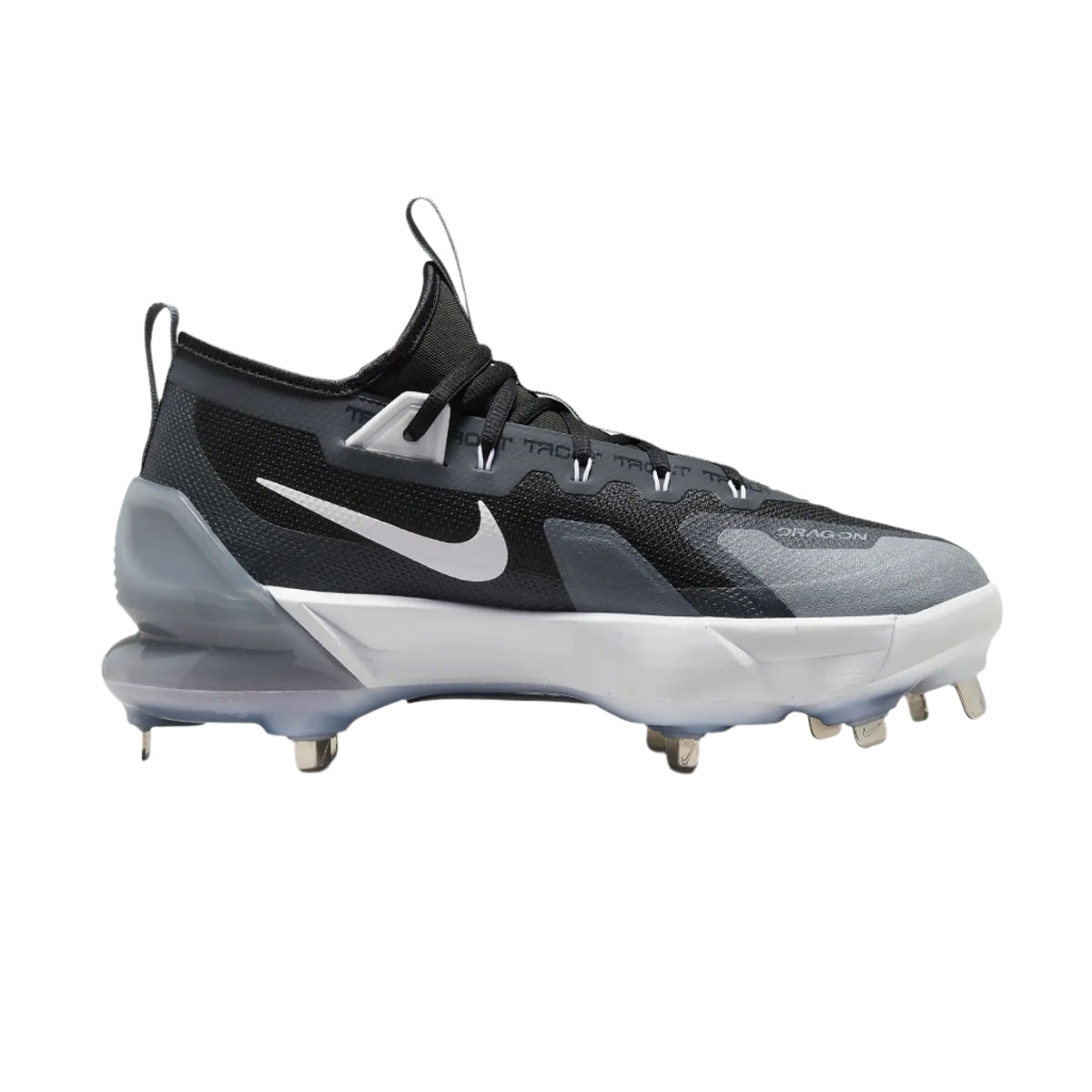 Nike Force Zoom Trout 9 Elite (FB2906-001) - Baseball Cleats product image 3, provided for visual reference and product
